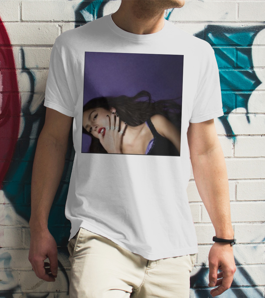 Olivia Rodrigo Guts Vinyl Purple Aesthetic T-Shirt