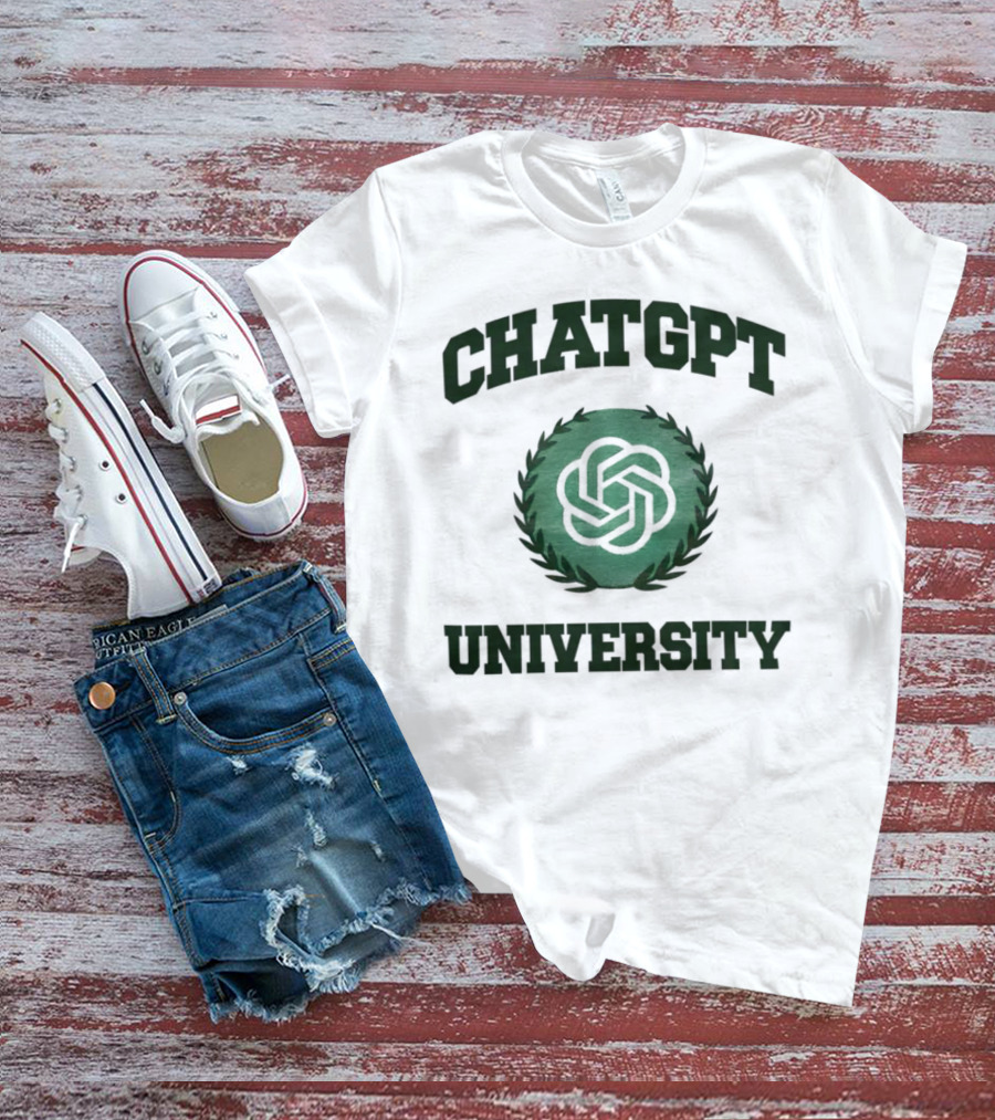 Shithead Steve Merch Chatgpt University T-Shirt