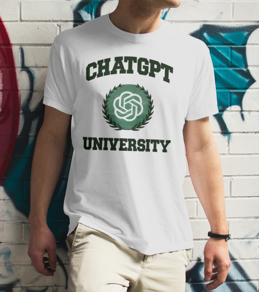 Shithead Steve Merch Chatgpt University T-Shirt