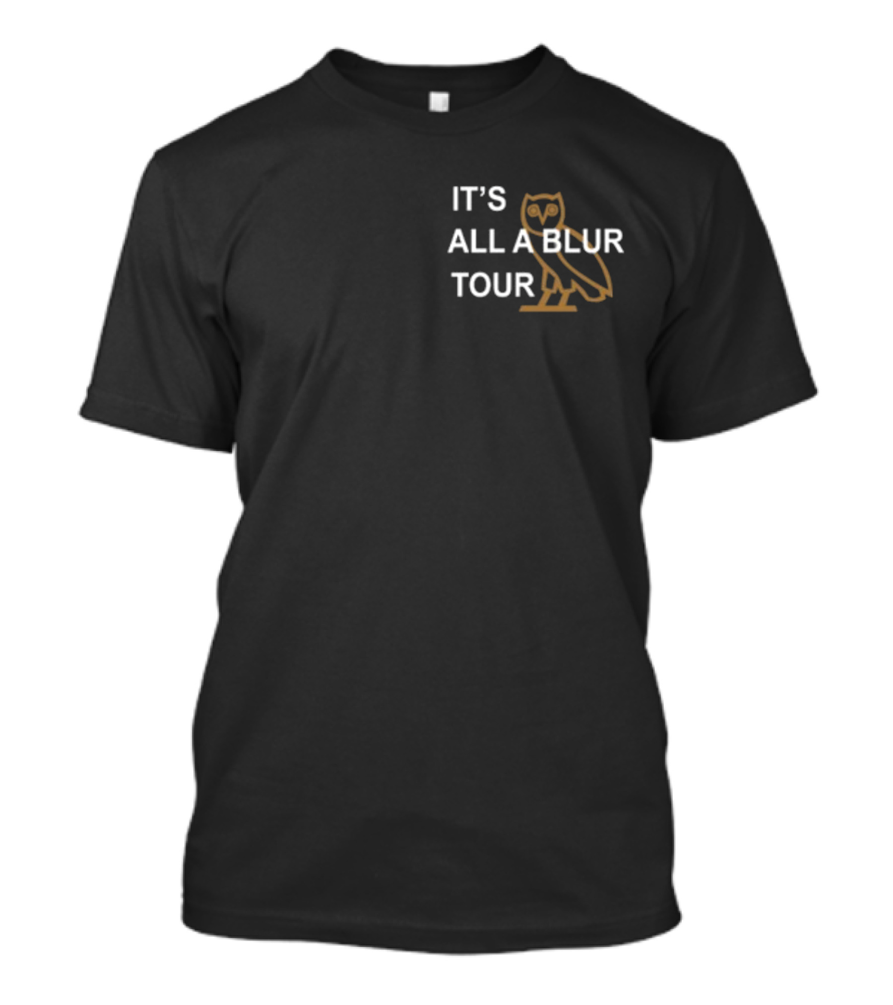 It's All A Blur Tour OVO Owl T-Shirt