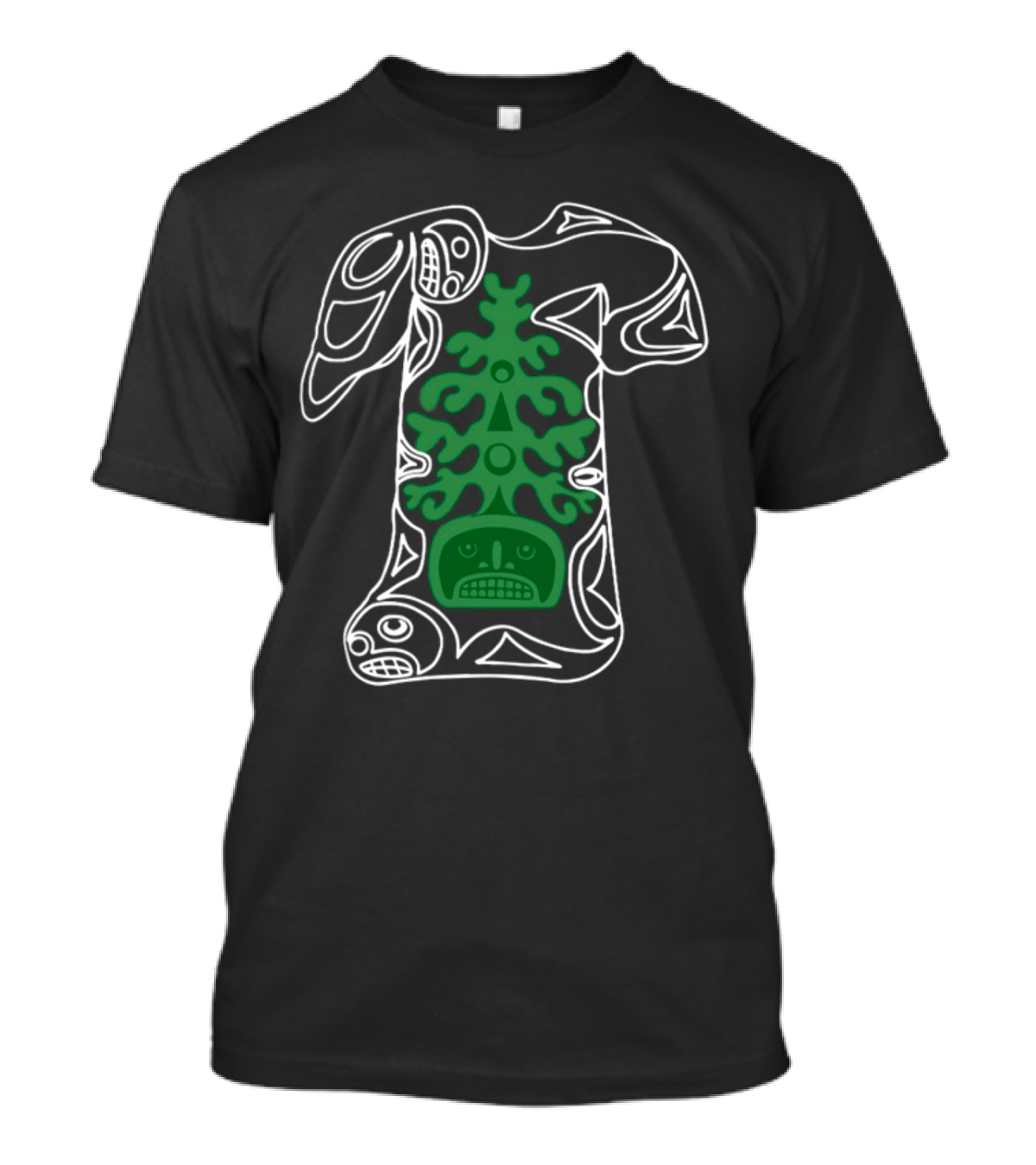 Redress Project Northwest Coast Indigenous T-Shirt