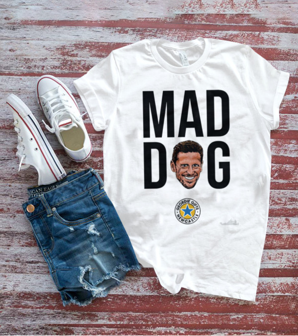 Mad Dog Geordie Jeans Newcastle T-Shirt