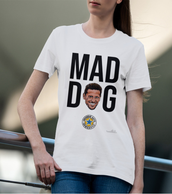 Mad Dog Geordie Jeans Newcastle T-Shirt