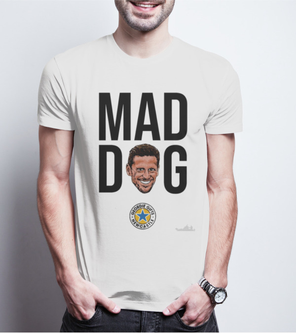 Mad Dog Geordie Jeans Newcastle T-Shirt