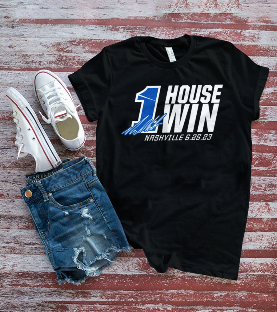 Ross Chastain Nashville House Win 6.25.23 T-Shirt