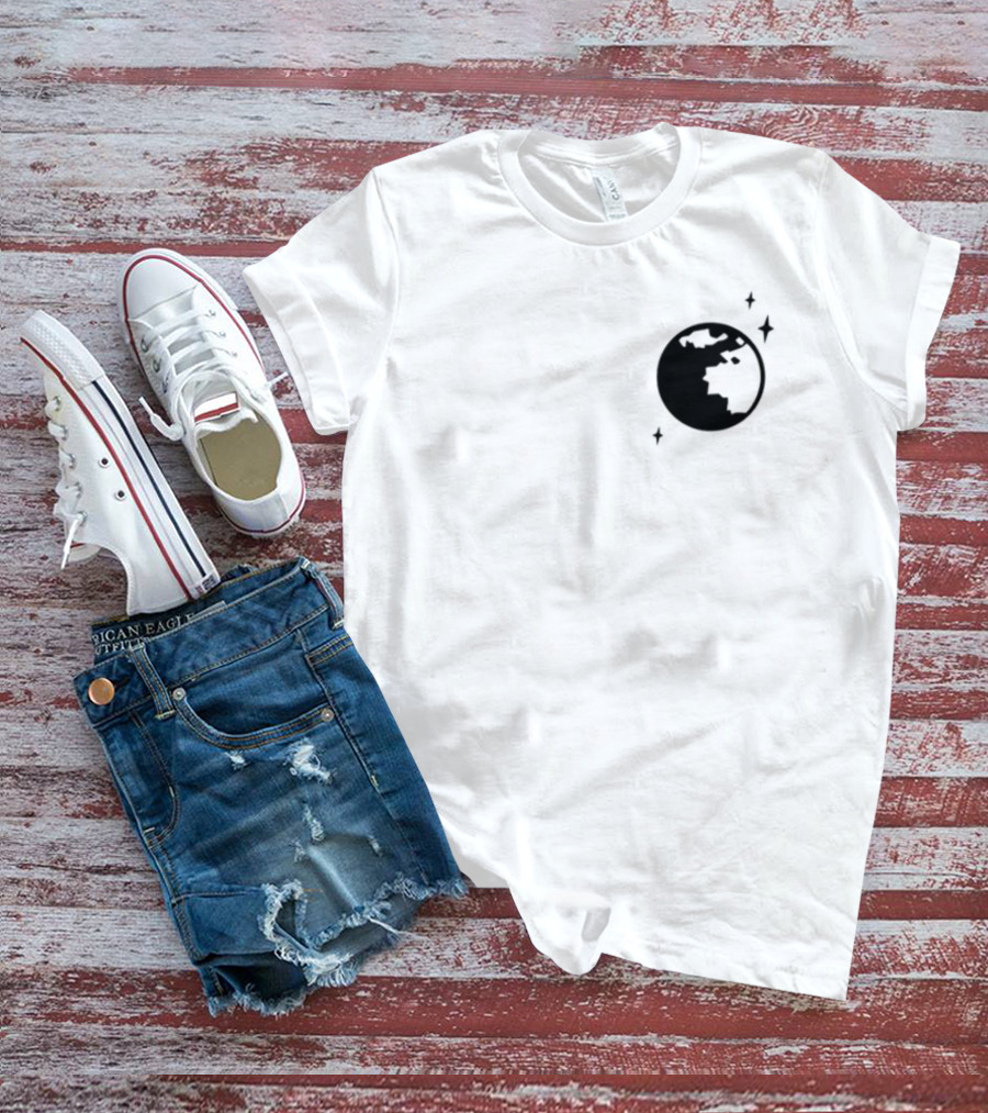 Ae X The Summer I Turned Pretty He Gave Me The Moon And The Stars Infinity Earth Moon Stars T-Shirt