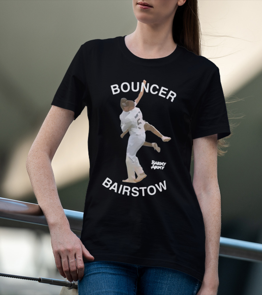 Barmy Army Bouncer Bairstow T-Shirt