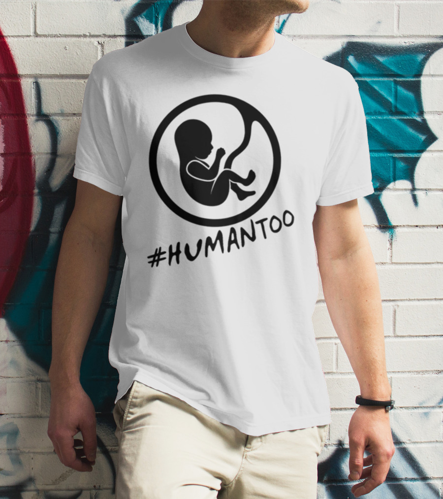 Dr Calum Miller #HUMANTOO Human T-Shirt