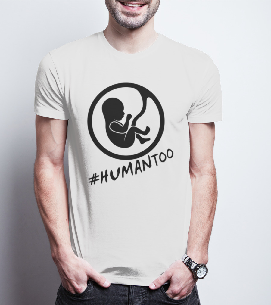 Dr Calum Miller #HUMANTOO Human T-Shirt