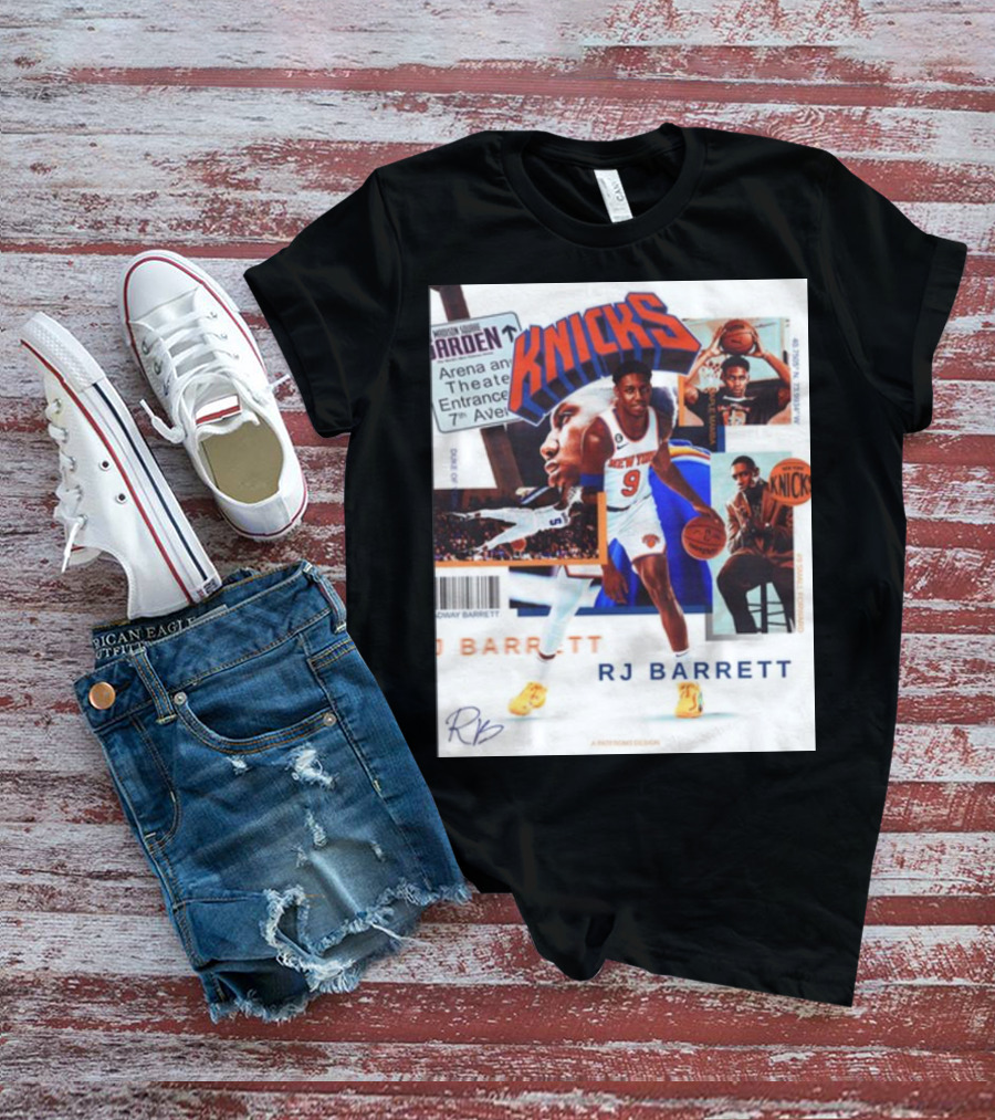 Madison Square Garden Knicks RJ Barrett 9 T-Shirt