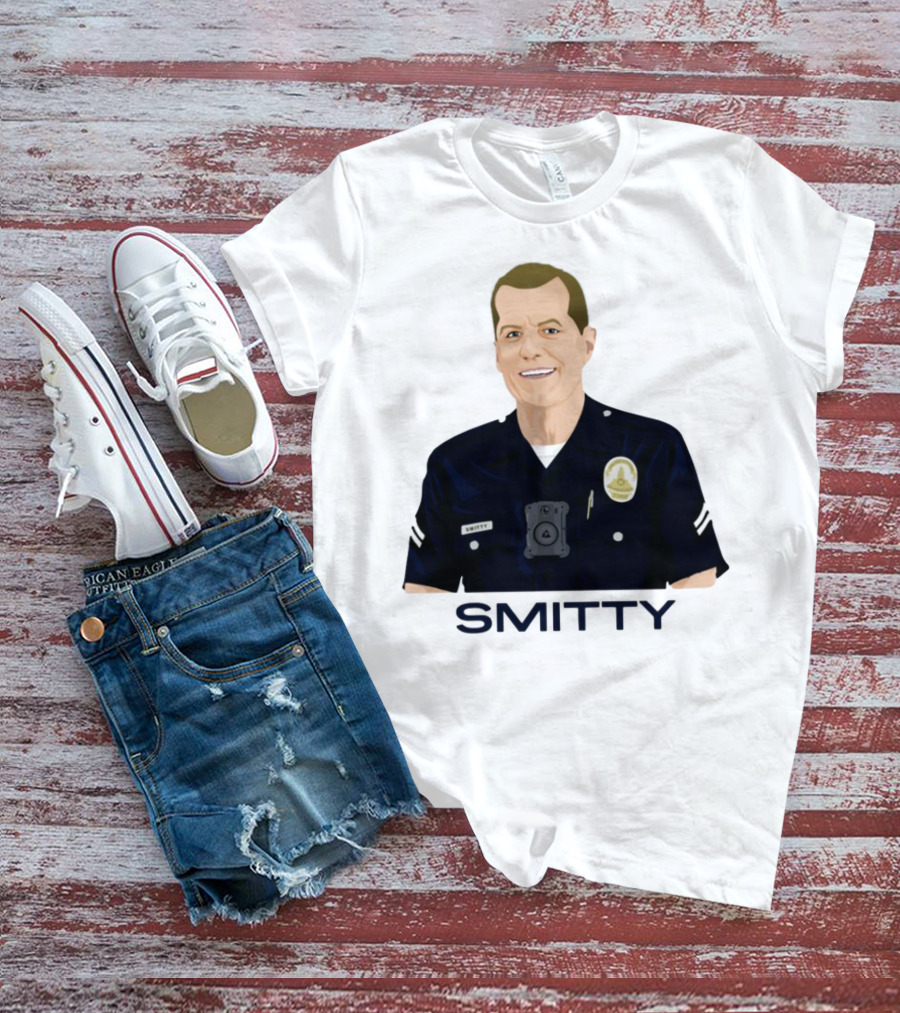 Smitty Rookie Police Badge Officer T-Shirt