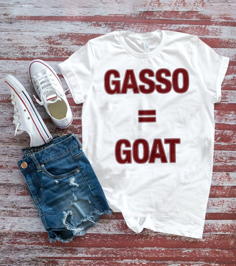 Baker Mayfield Gasso Equals Goat T-Shirt