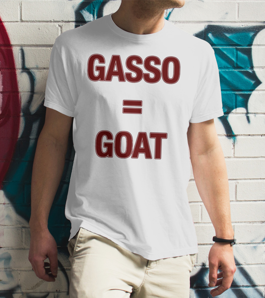 Baker Mayfield Gasso Equals Goat T-Shirt