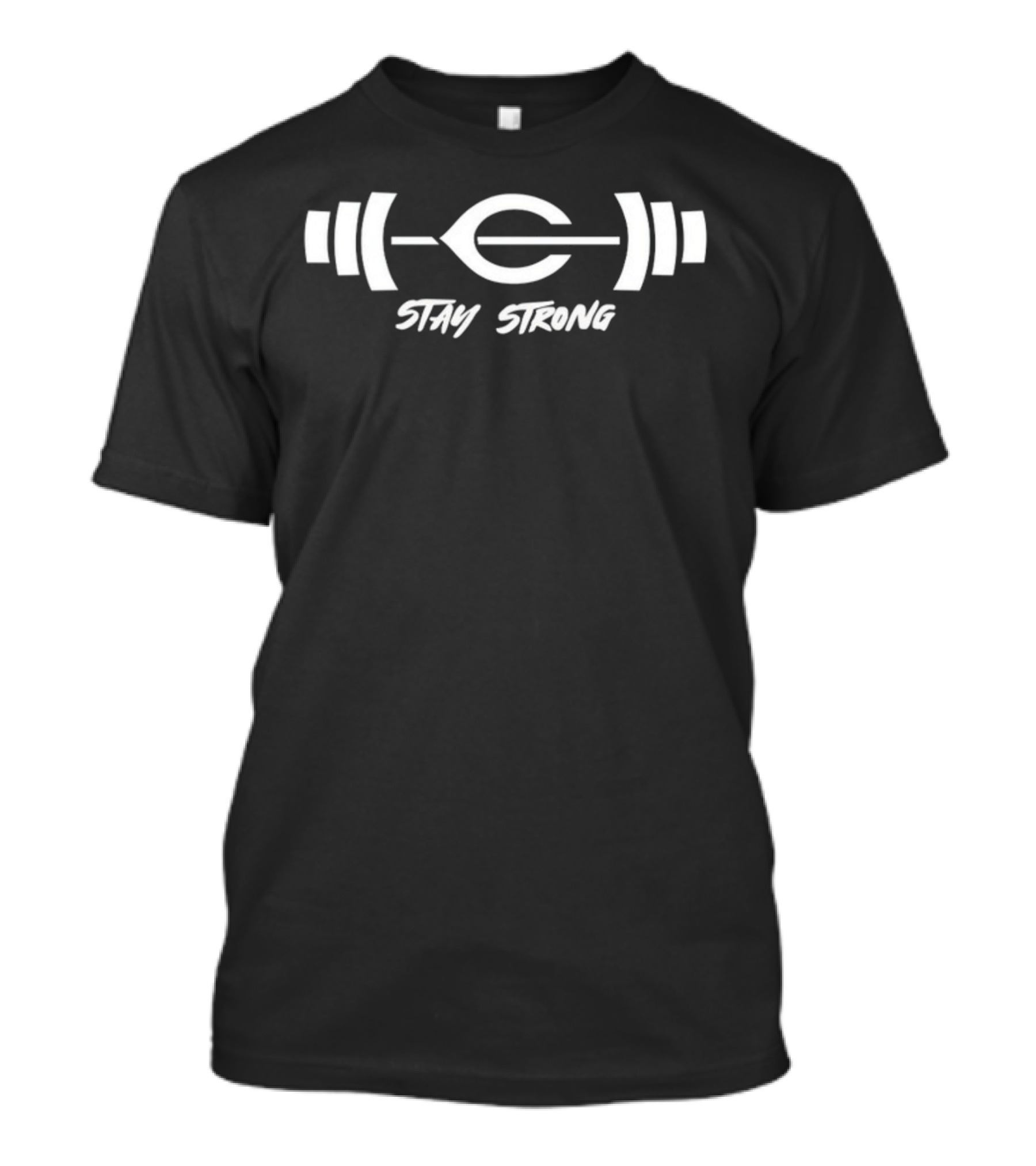 Cincinnati Reds Stay Strong Barbell T-Shirt