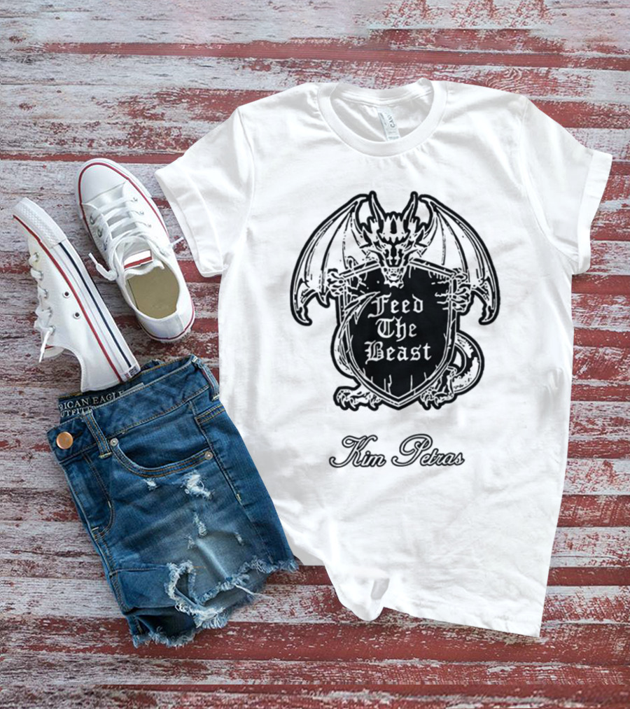 Feed The Beast Crest Kim Petras T-Shirt