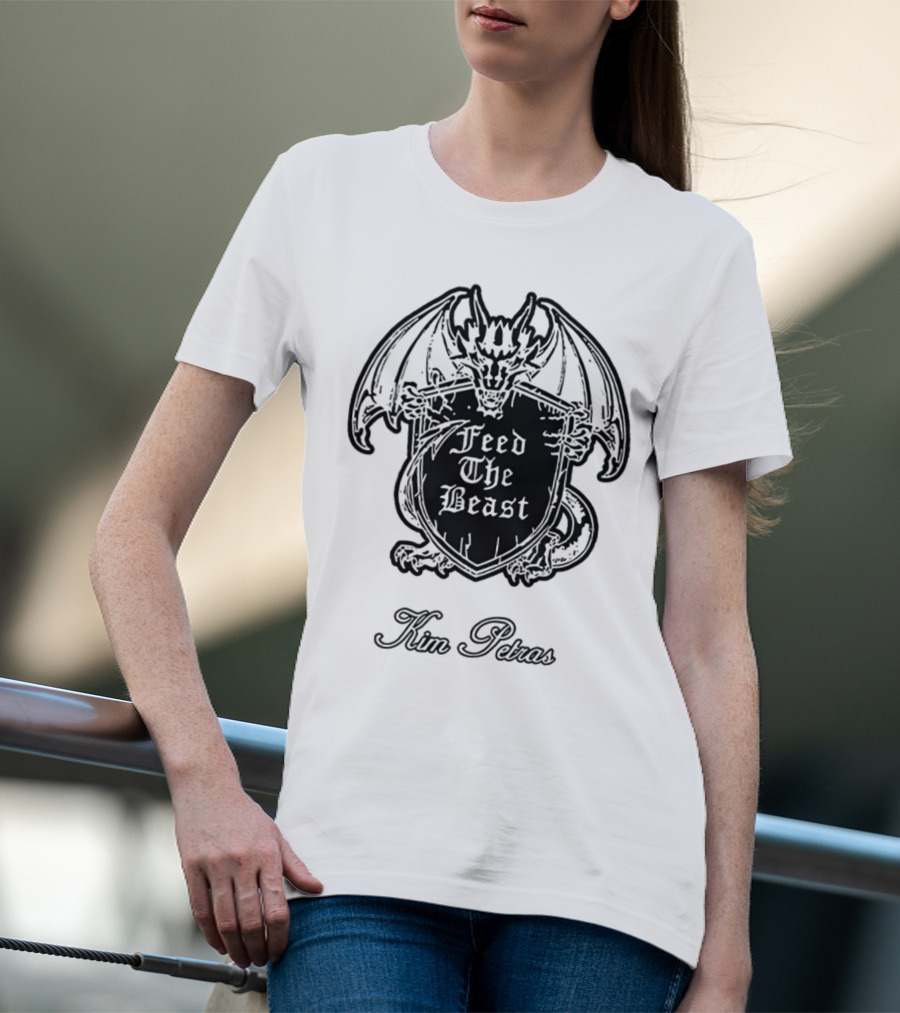 Feed The Beast Crest Kim Petras T-Shirt