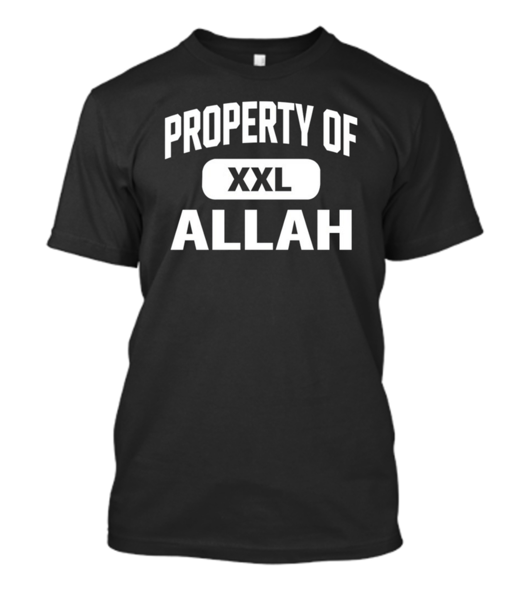 Property Of XXL Allah T-Shirt