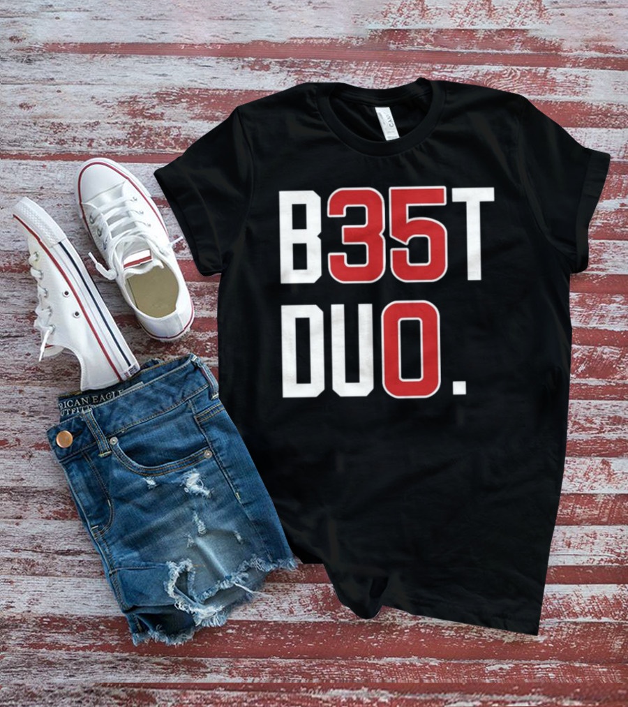 B35T DUO Stacked Athletic T-Shirt