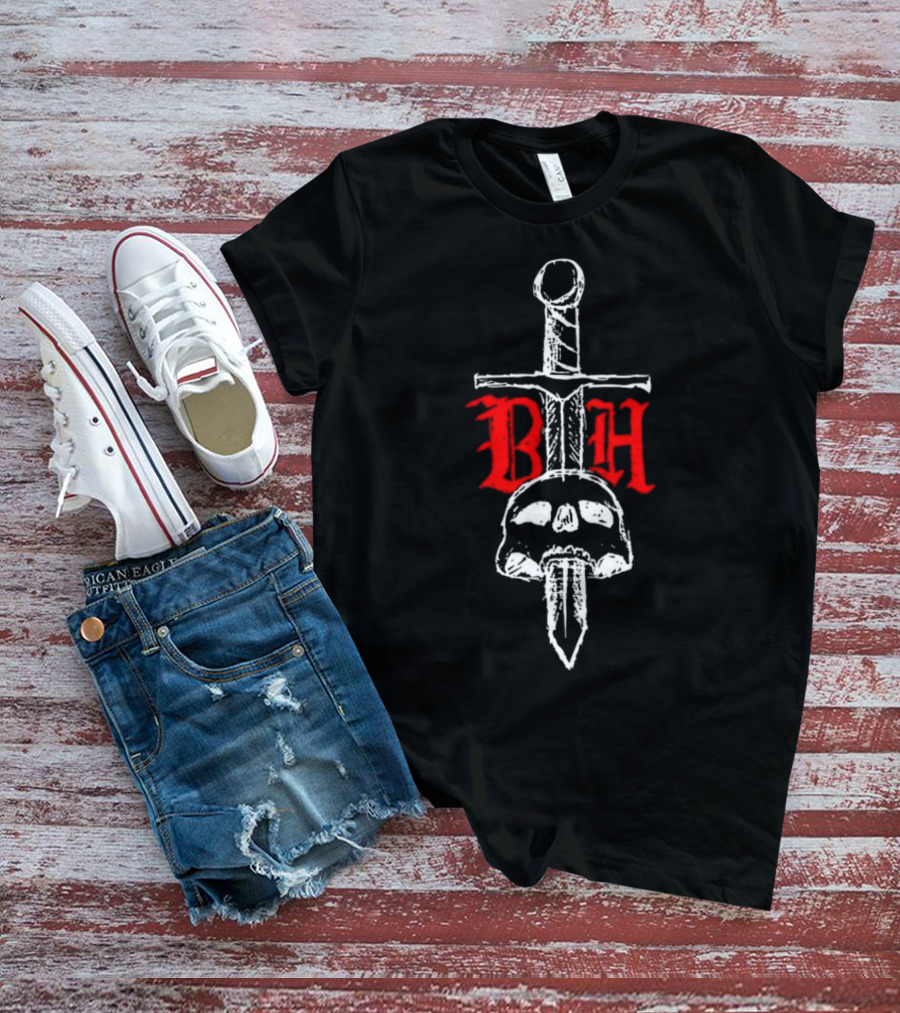 BTH Skull Sword Believe The Hype T-Shirt