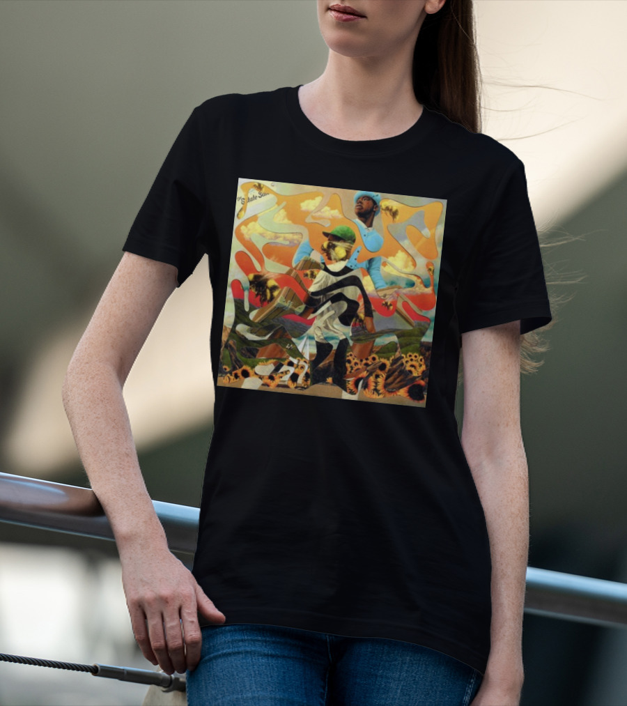 Call Me If You Get Lost Estate Sale Flower Boy Album Art Puzzle T-Shirt