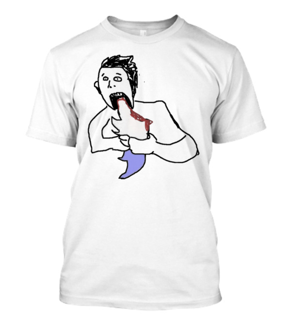 Elon Devouring His Twitter Bird T-Shirt