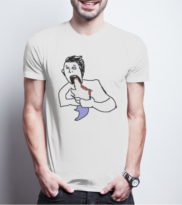 Elon Devouring His Twitter Bird T-Shirt