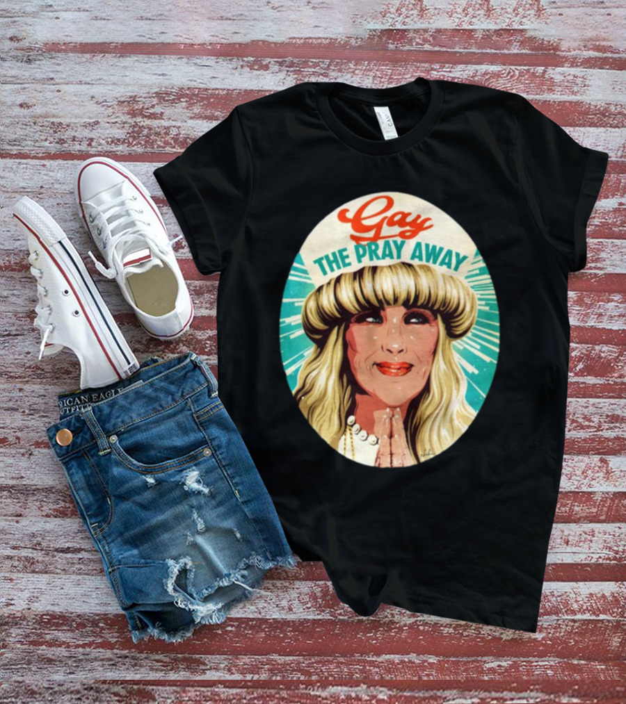 Nordacious Gay The Pray Away Divine Iconic Image T-Shirt