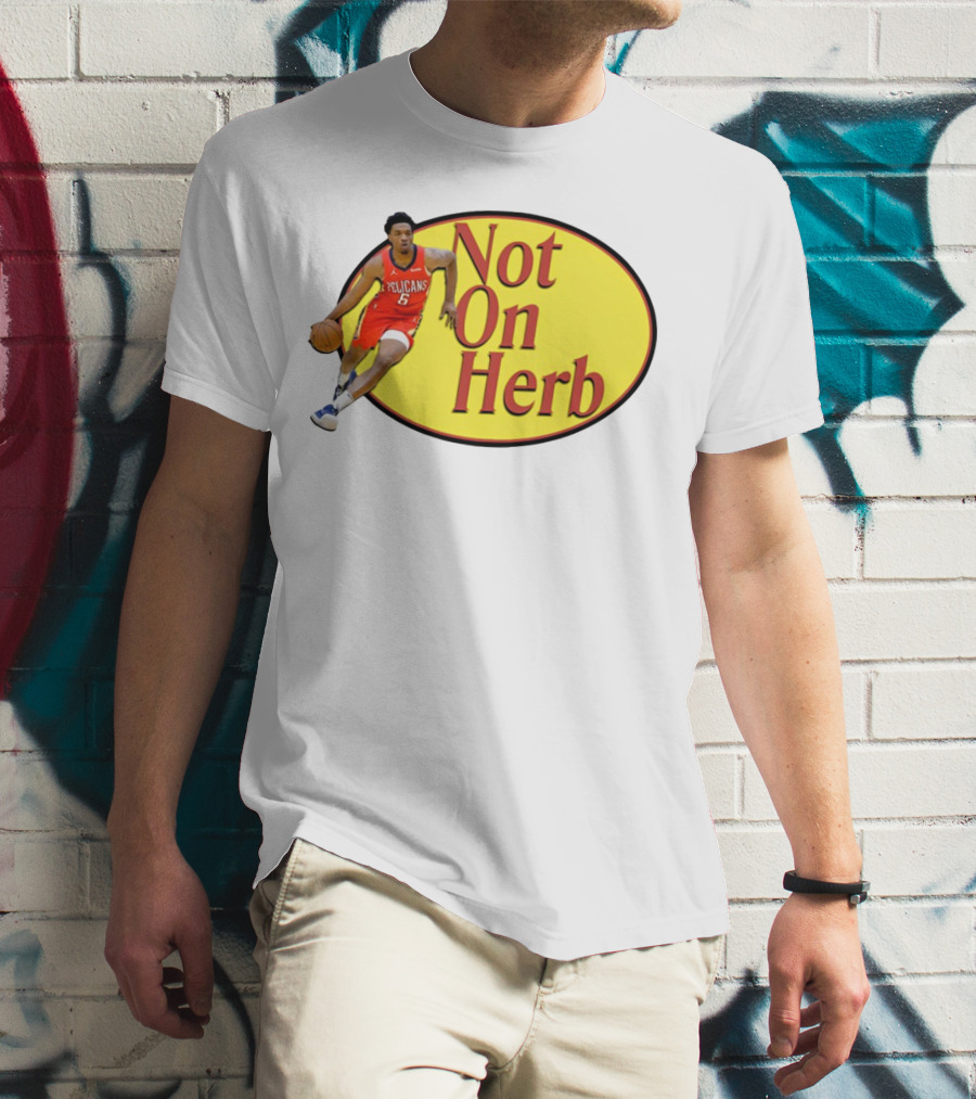 Herb Jones Not On Herb Pelicans Basketball T-Shirt