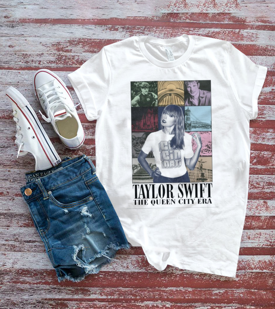 TAYLOR SWIFT CINCINNATI THE QUEEN CITY ERA T-Shirt