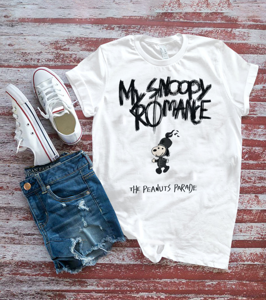 My Snoopy Romance The Peanuts Parade T-Shirt