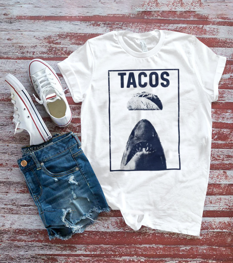 Tacos Shark Encounter T-Shirt