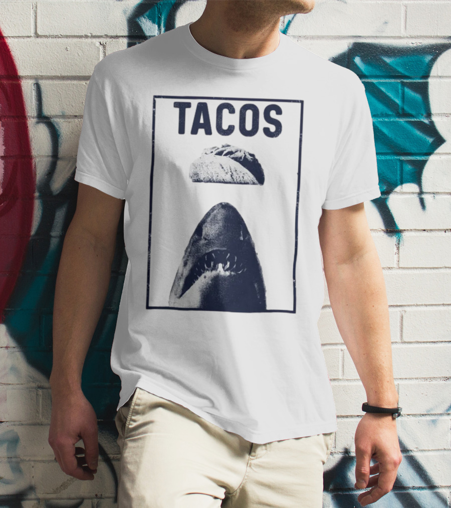 Tacos Shark Encounter T-Shirt