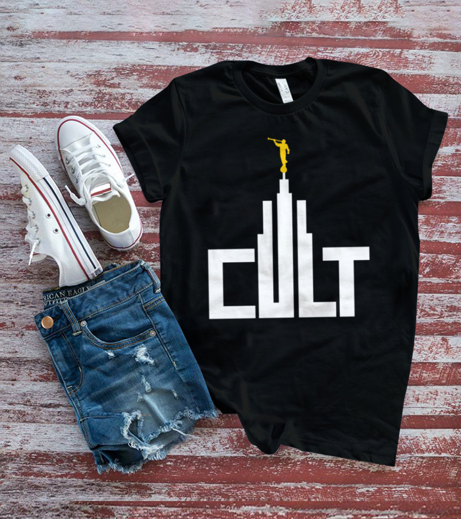 CULT LDS Temple Moroni T-Shirt