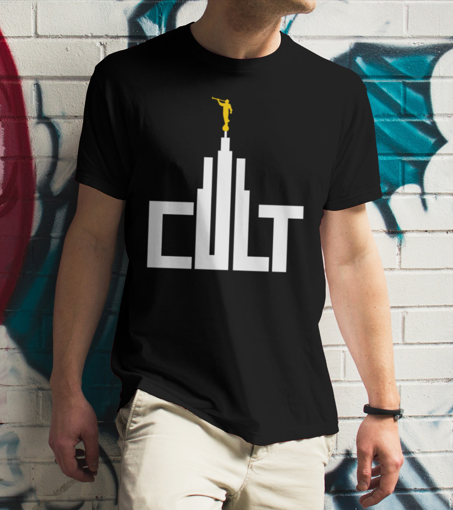CULT LDS Temple Moroni T-Shirt