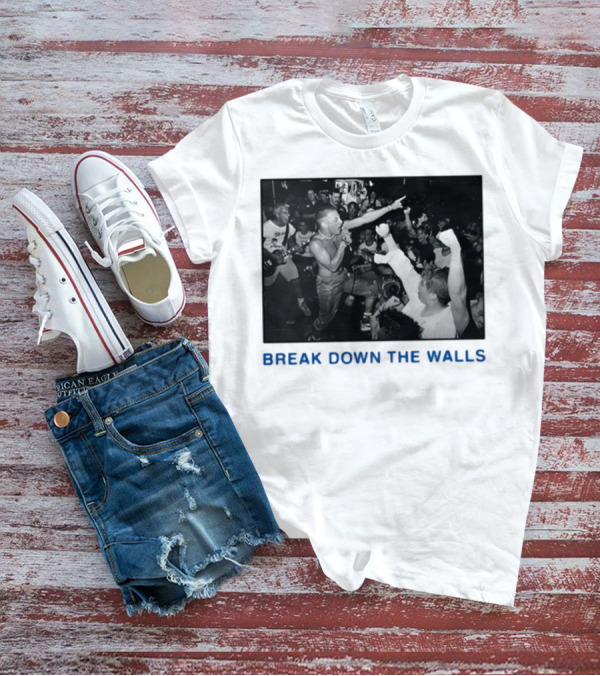 Youth Of Today Break Down The Walls Hardcore Punk Concert Energy T-Shirt