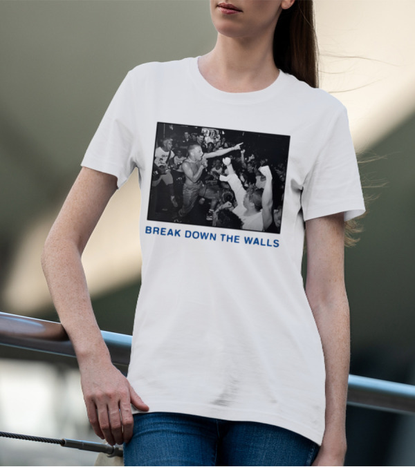Youth Of Today Break Down The Walls Hardcore Punk Concert Energy T-Shirt