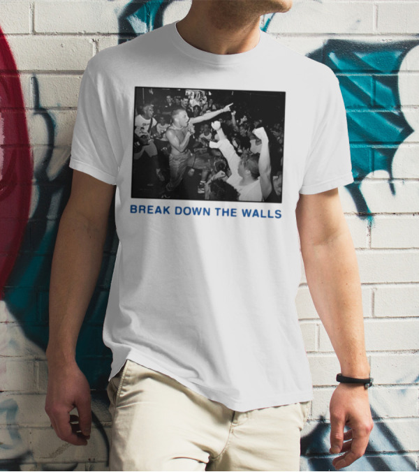 Youth Of Today Break Down The Walls Hardcore Punk Concert Energy T-Shirt