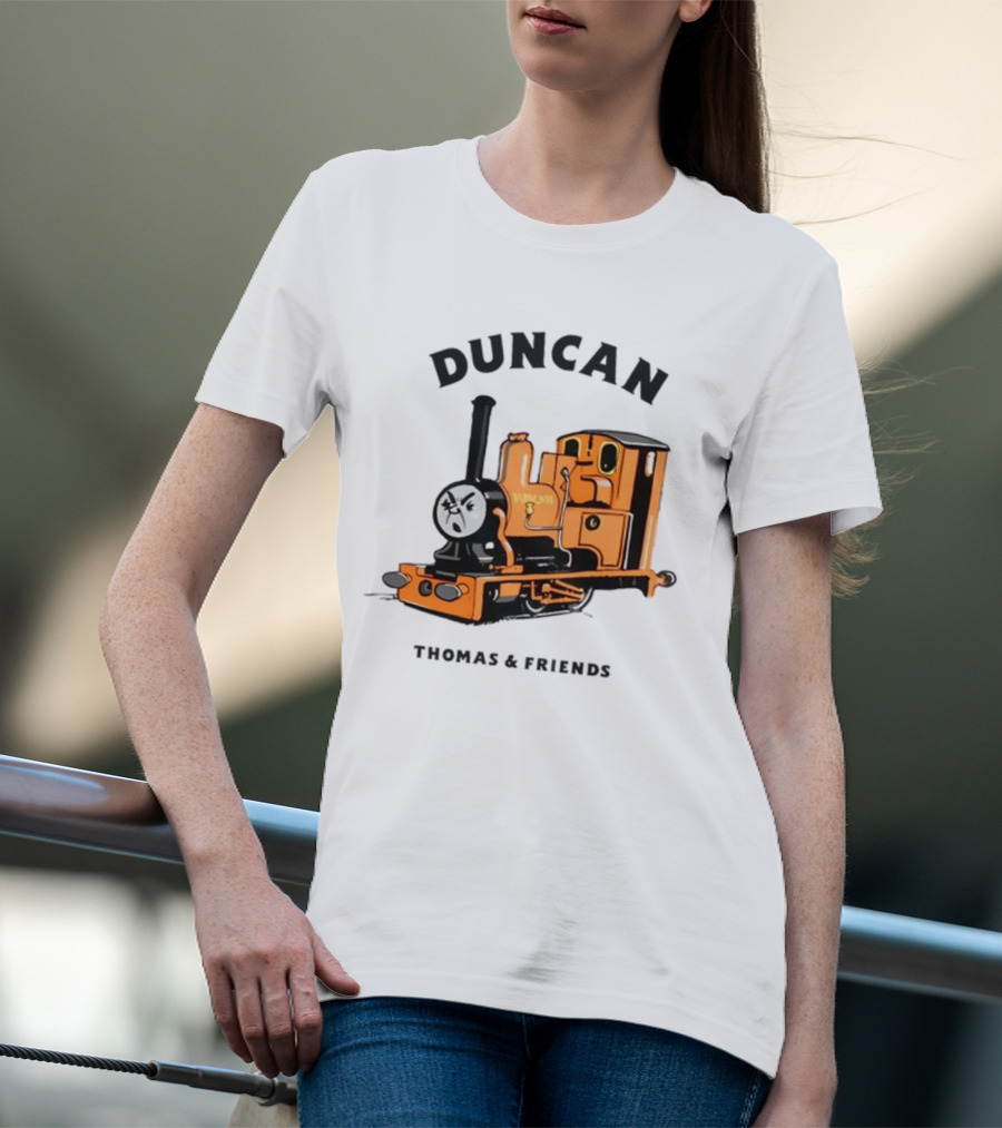 Duncan Thomas And Friends Train Character T-Shirt
