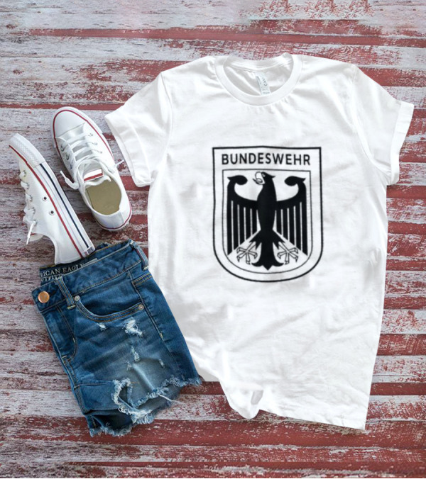 Bundeswehr Germany Eagle Emblem Kanye West T-Shirt