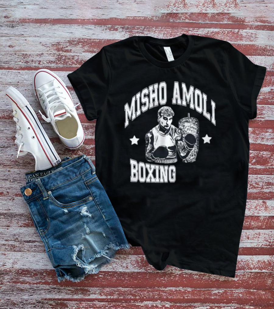 Misho Amoli Boxing Club Star Boxer Training T-Shirt