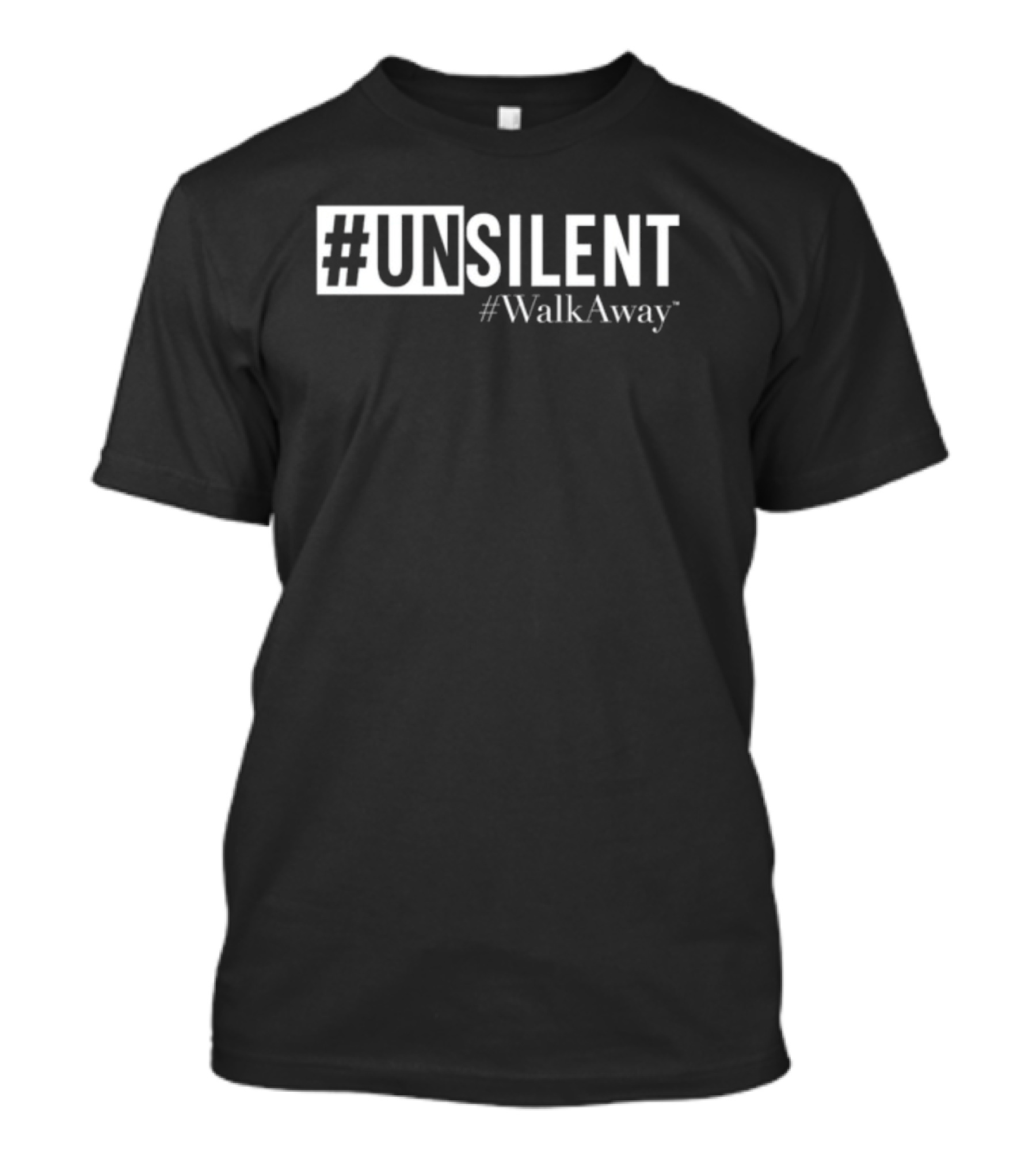 UNSILENT #WalkAway T-Shirt