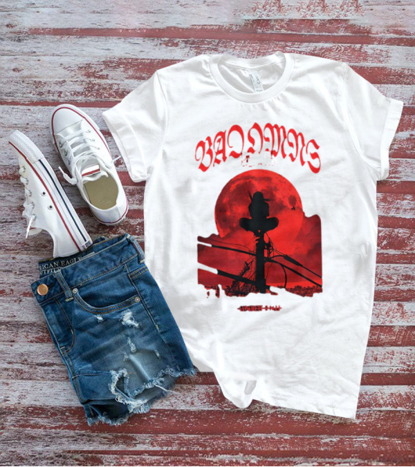 Bad Omens Blood Moon Electric Pole T-Shirt