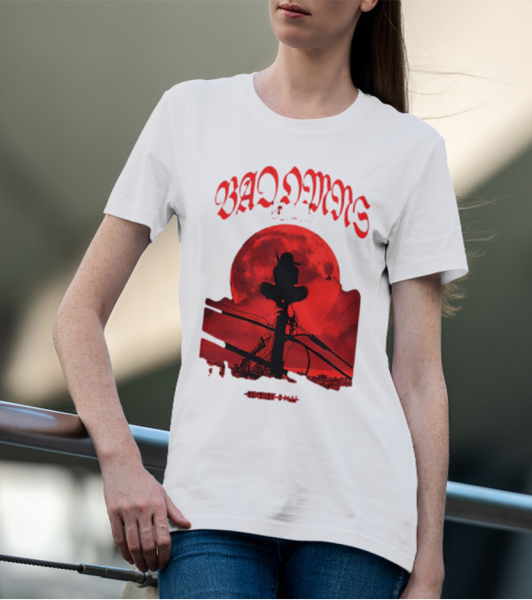 Bad Omens Blood Moon Electric Pole T-Shirt