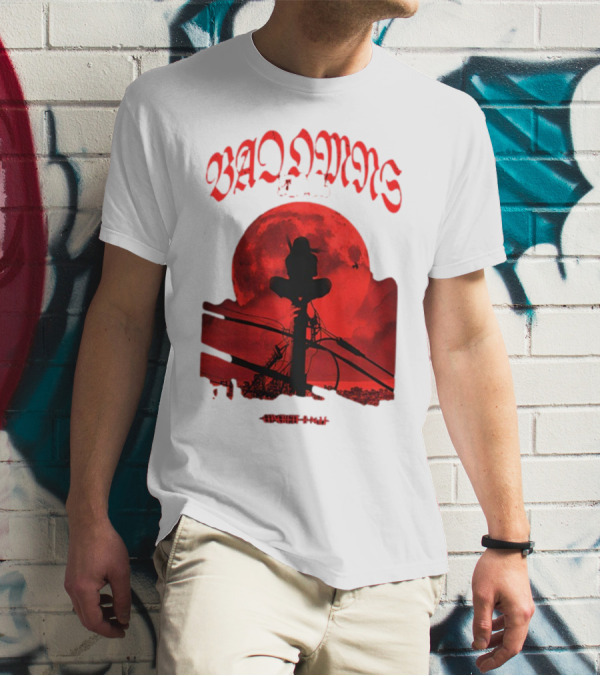 Bad Omens Blood Moon Electric Pole T-Shirt
