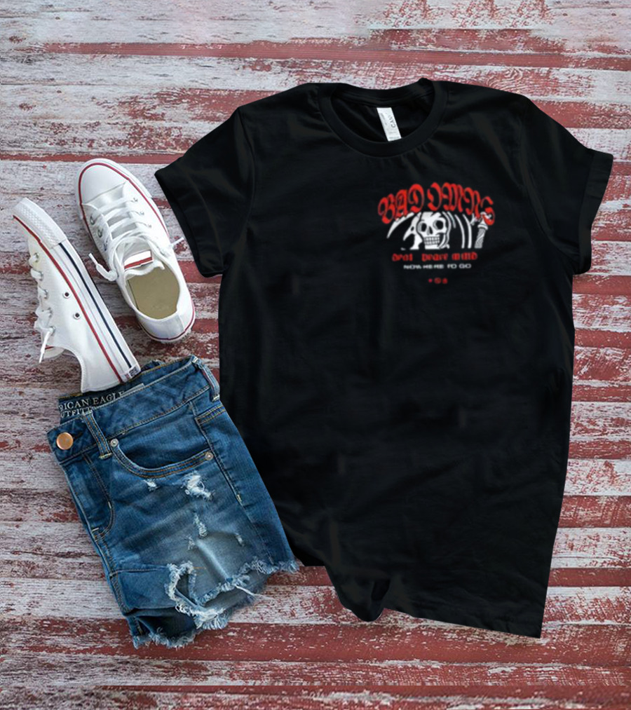 Bad Omens Nowhere To Go Skeleton Tarot Cards T-Shirt