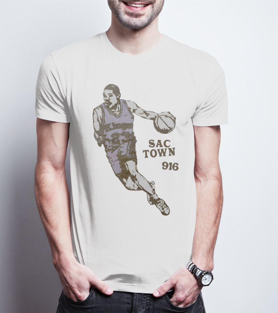 Kevin Huerter Dont Bother Me Im Ing The Kings Sac Town 916 T-Shirt