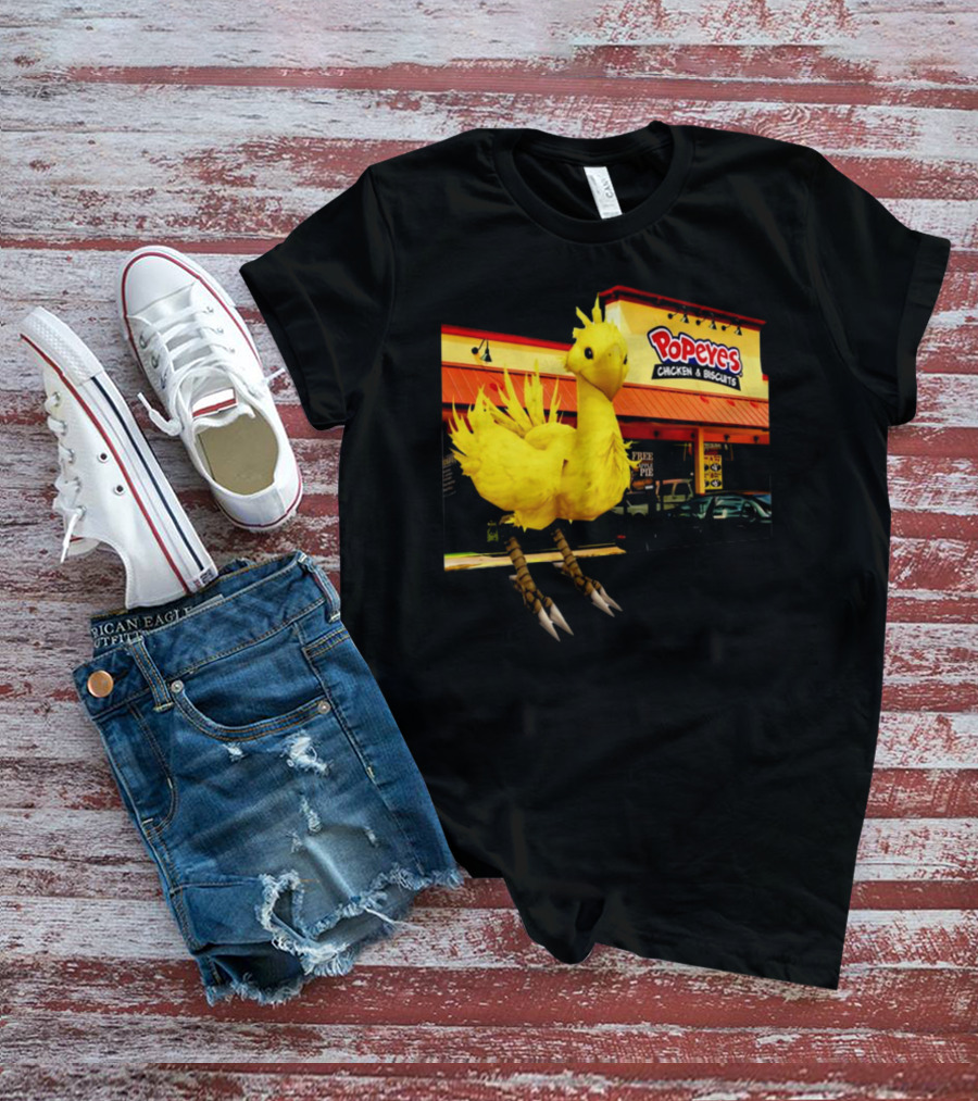 Mamonoworld Love That Chicken Popeyes Chicken And Biscuits T-Shirt