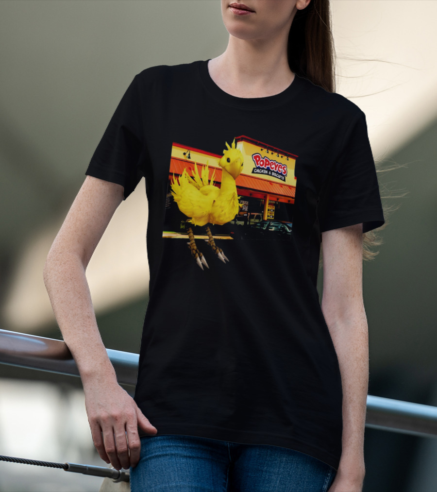 Mamonoworld Love That Chicken Popeyes Chicken And Biscuits T-Shirt