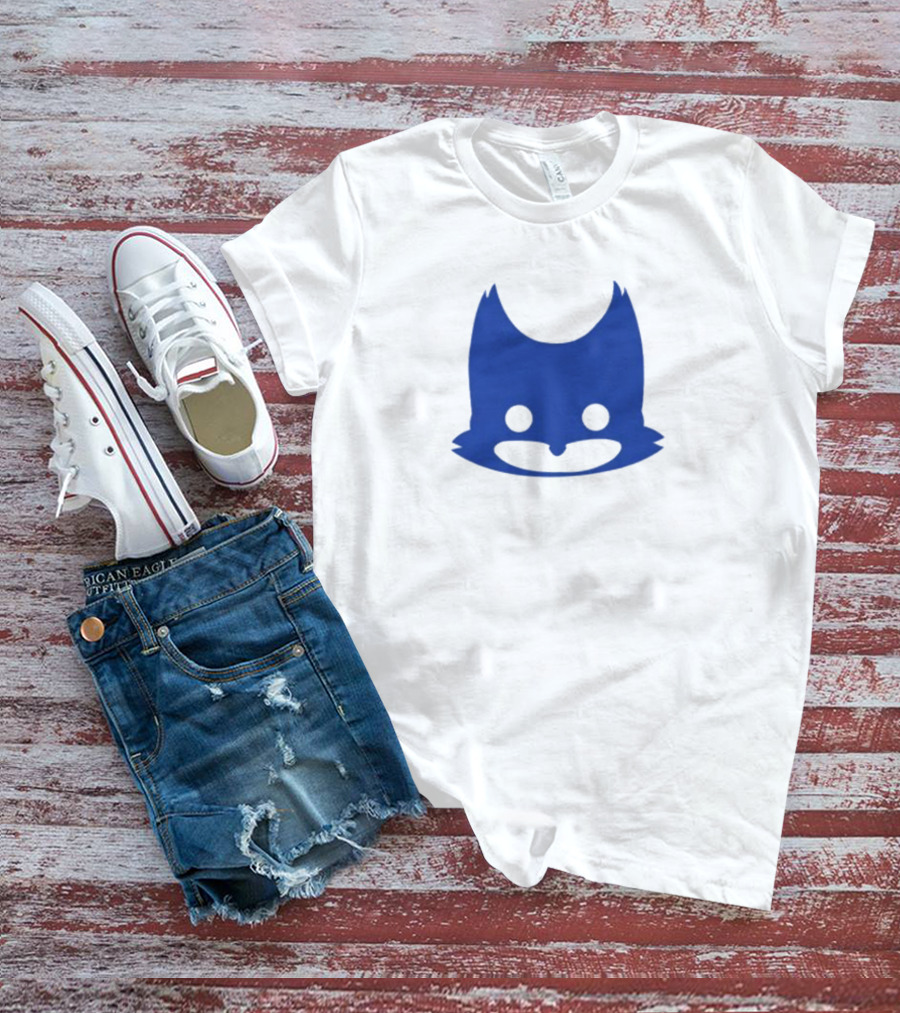 Super Sea Land Visitor Blue Bat T-Shirt