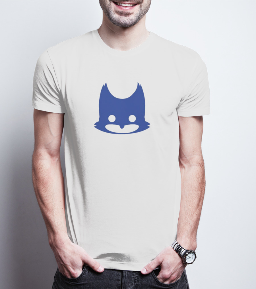 Super Sea Land Visitor Blue Bat T-Shirt